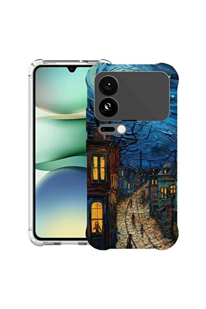 bestcase ¬Æ Husa Anti Shock Compatibil cu Xiaomi 17 Pro, cu Design Van Gogh C...