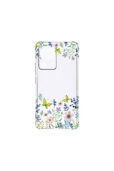 bestcase Αντικραδασμική Θήκη 1.5MM, Συμβατή με Xiaomi 13 Lite, Σχέδιο Πεταλού...