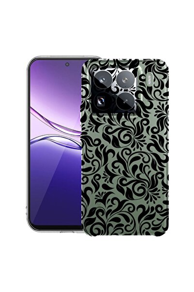 bestcase ¬Æ Clear Slim Silicone Case Compatible with Xiaomi 15 Pro, Non Figur...