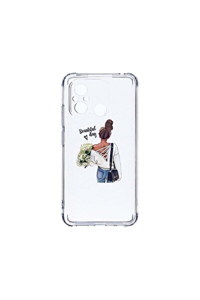 bestcase Αντικραδασμική Θήκη 1.5MM, Συμβατή με Xiaomi Redmi 12C, Όμορφη Ημέρα...