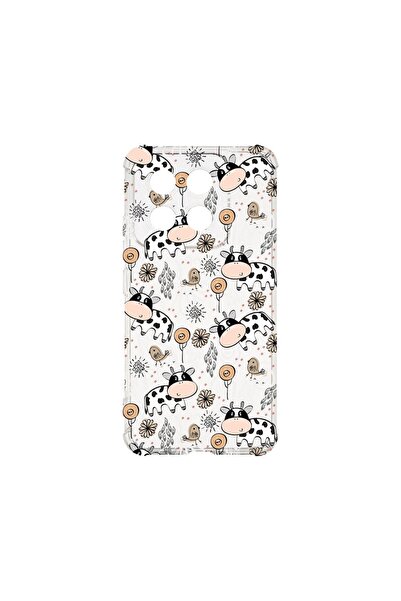 bestcase Husa pentru Xiaomi 14T, BestCase¬Æ Anti Shock 1.5MM, Cow Pattern, Re...
