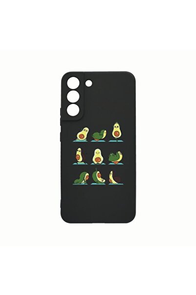 bestcase Θήκη Σιλικόνης, Συμβατή με Samsung Galaxy S21, Σχέδιο Αβοκάντο Γιόγκ...