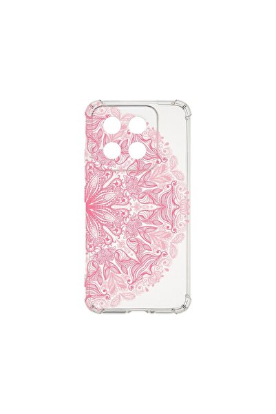bestcase Husa pentru Xiaomi 14T, BestCase¬Æ Anti Shock 1.5MM, Lace Pink, Rezi...