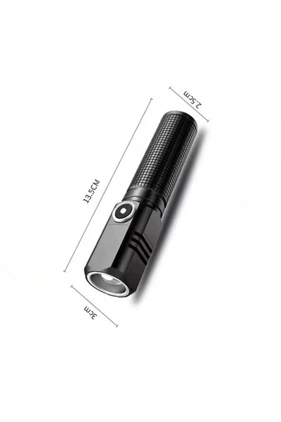 Choice1 long-3000mah 10000 Lumens Mini Powerful Led Flashlight XHP50 Built in...