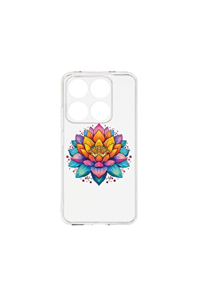 bestcase Husa pentru Xiaomi 14T, BestCase¬Æ Clear Silicon 2MM, Dream Colors F...