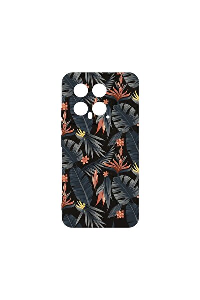 bestcase Husa BestCase¬Æ Premium Silicon, Compatibila Cu Xiaomi 14, Tropical,...