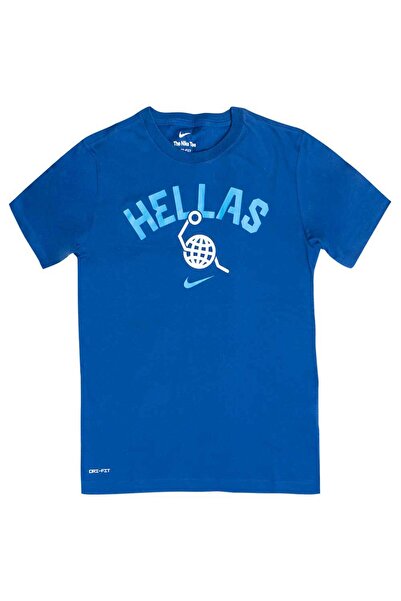 Nike Tricou bărbați Echipa Greciei Olimpiada 24 Mânecă scurtă M