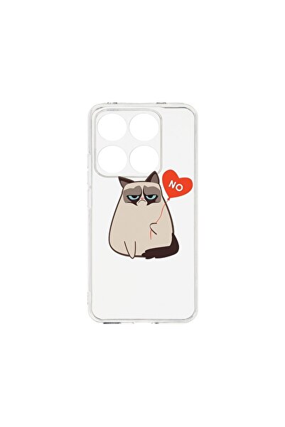 bestcase Θήκη για Xiaomi 14T, BestCase® Διαφανής Σιλικόνη 2MM, Μιμίδιο - Θυμω...