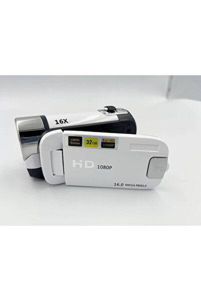 choice2 with 32G Card White New 48MP DV Camera 2.7in TFT Rotatable Screen 16x...