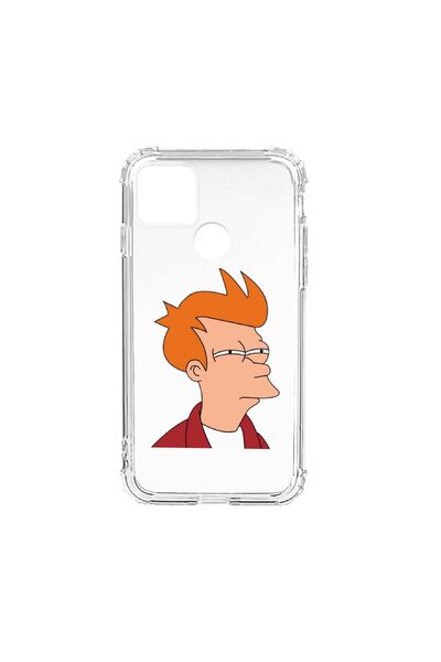 bestcase Husa Anti Shock Silicon Compatibila Cu Xiaomi Redmi 9C, Meme, Milita...