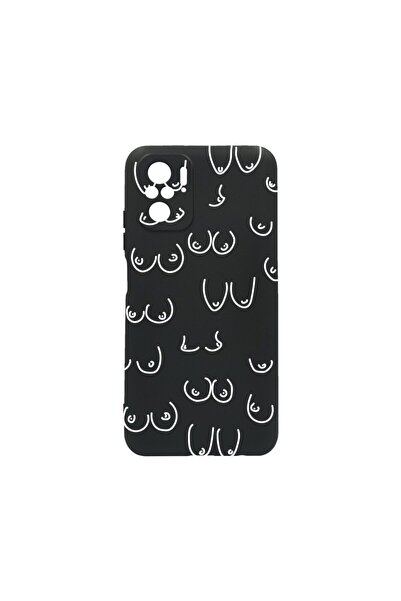 bestcase Тънък силиконов калъф 0.8ММ, съвместим с Xiaomi Redmi Note 10 4G, Ус...