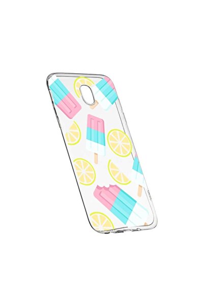 bestcase Силиконов калъф, Прозрачен, Тънък, Стил  "Сладолед ", Xiaomi Mi4