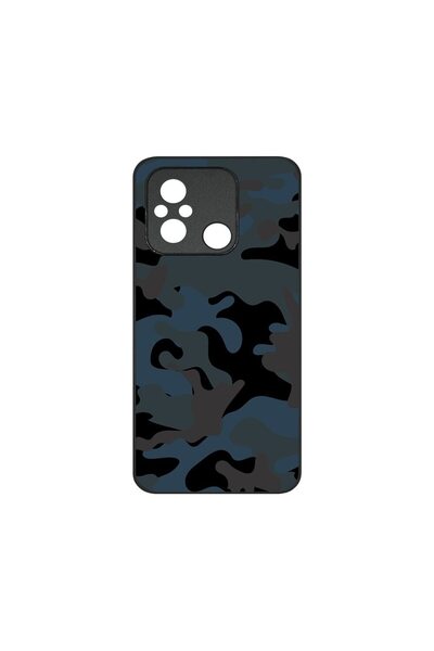 bestcase Husa BestCase¬Æ Slim Glassy, Compatibila Cu Xiaomi Redmi 12C, Camouf...