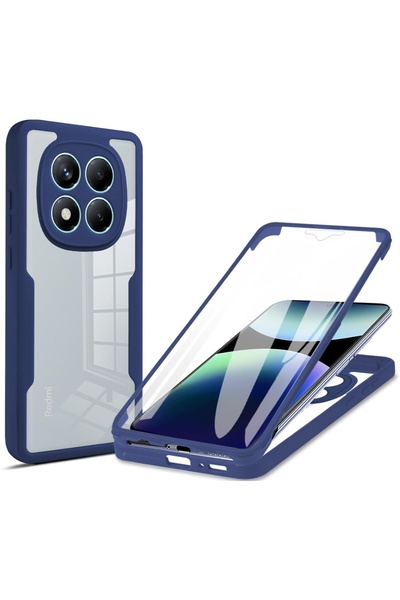 Choice13 Redmi note 15 pro+ 5g Blue Full Body Protection Shockproof Case for ...