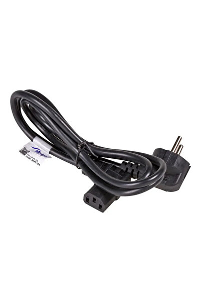 Akyga Cablu de alimentare PC cu conector în unghi 3m AK-PC-12A