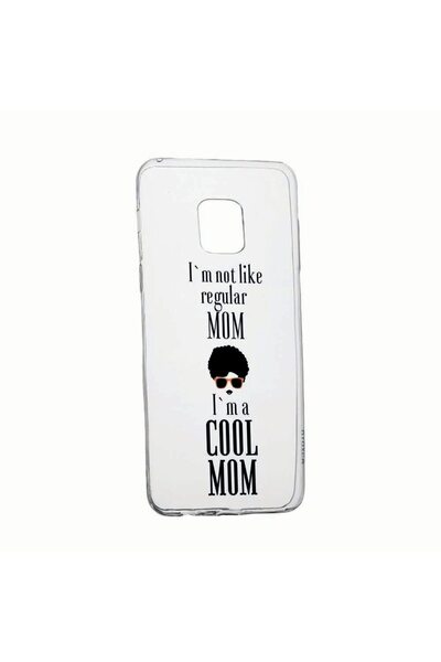 bestcase Husa pentru Xiaomi Redmi Note 9, Cool Mom, rezistenta la uzura, anti...