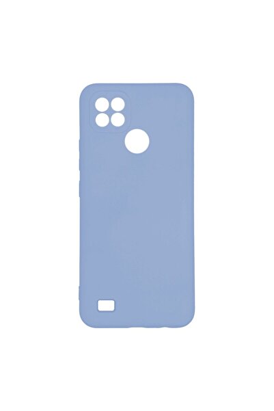 Sonique Θήκη Σιλικόνης My Colors Realme C21 Λιλά