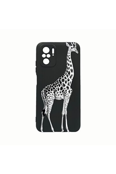 bestcase Θήκη Σιλικόνης, Συμβατή με Xiaomi Poco F4, Καμηλοπάρδαλη, Ανθεκτική ...