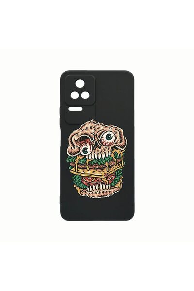 bestcase Husa Silicon, Compatibila Cu Xiaomi Poco M5s, Zomburger, Rezistenta ...