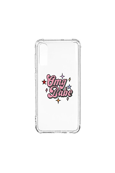 bestcase Husă Antișoc Compatibilă cu Xiaomi Redmi 9AT, OMG Babe, Silicon Prem...