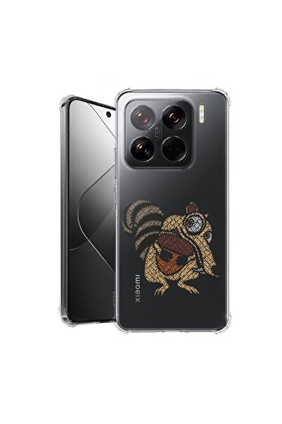 bestcase ¬Æ Husa pentru Xiaomi 15 Pro, Anti Shock 1.5MM, Calligraphy Scrat, P...