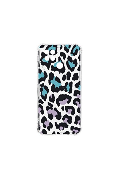 bestcase Противоударен калъф 1.5ММ, съвместим с Xiaomi Poco C40, с леопардов ...