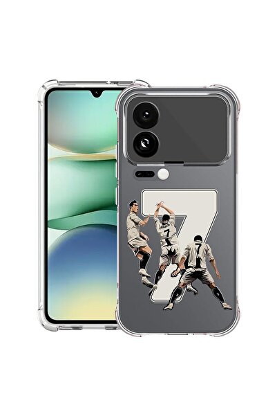 bestcase Противоударен калъф, съвместим с Xiaomi 17 Pro Max, с дизайн Роналдо...