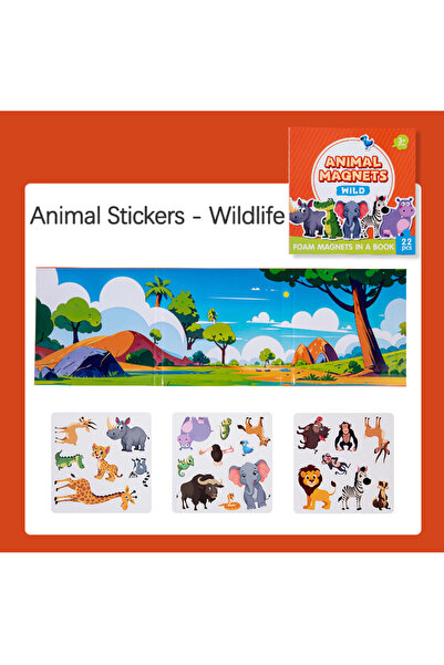 Choice3 NB155C2 Magnetic Cognitive Puzzle Book Clip - Suitable For Children's...