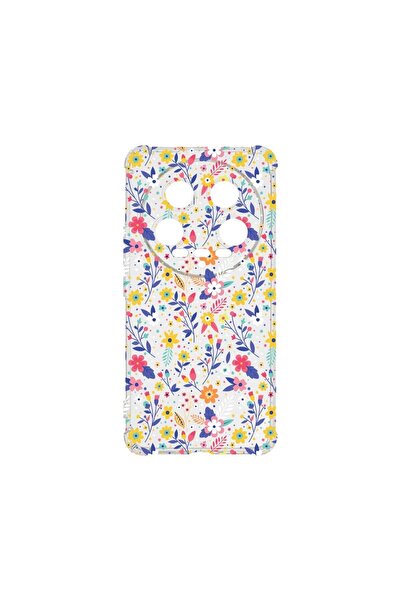 bestcase ¬Æ Husa Anti Shock 1.5MM, Compatibila Cu Xiaomi 14 Ultra, Flower Pat...