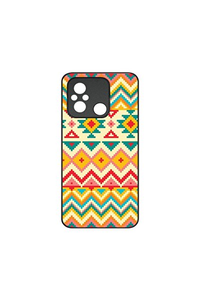 bestcase Husa BestCase¬Æ Slim Glassy, Compatibila Cu Xiaomi Redmi 12C, Aztec,...
