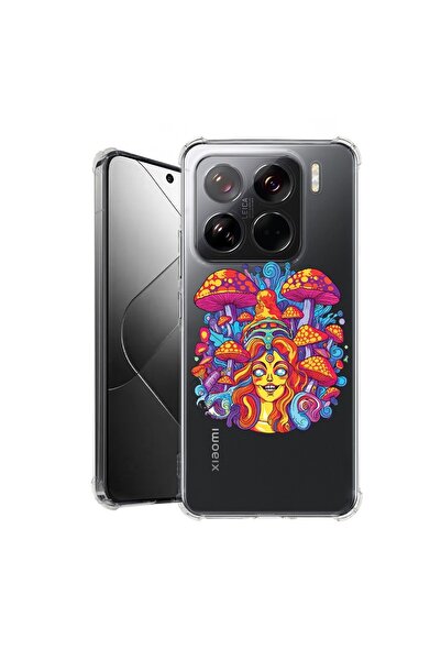 bestcase ¬Æ Husa pentru Xiaomi 15 Pro, Anti Shock 1.5MM, Dream Colors Mushroo...