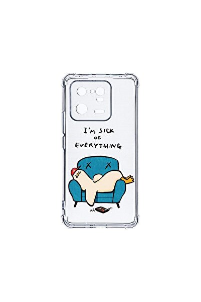 bestcase Противоударен калъф 1.5ММ, съвместим с Xiaomi 13 Pro, Имам гризане о...
