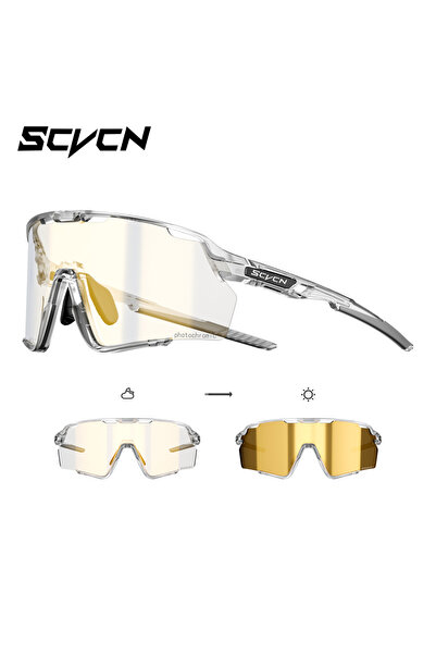 Choice9 Hiking Eyewear-06 SCVCN Hiking Climbing Eyewear Outdoor Photochromic ...