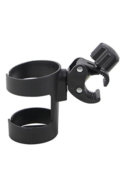 Choice black 1pc 1pc Universal Water Bottle Holder Adjustable Cup Cage for Bi...