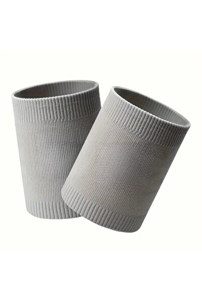Choice1 2 pcs grey 1/2 set of sports wristbands - breathable and sweat-absorb...