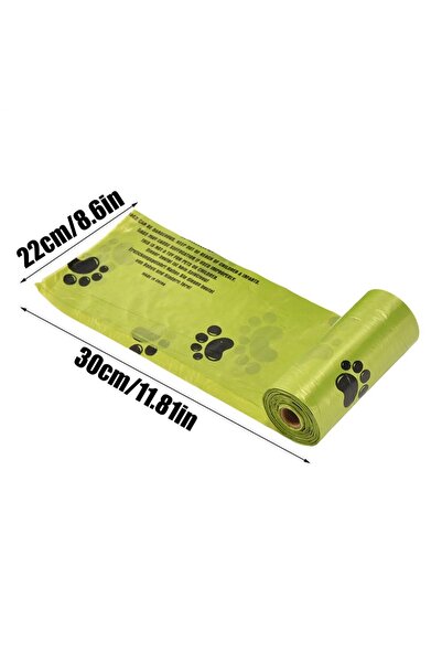 Choice Green 10Pcs 10Pcs Dog Poop Bags Pet Poop Bags Disposable cat Dog Waste...