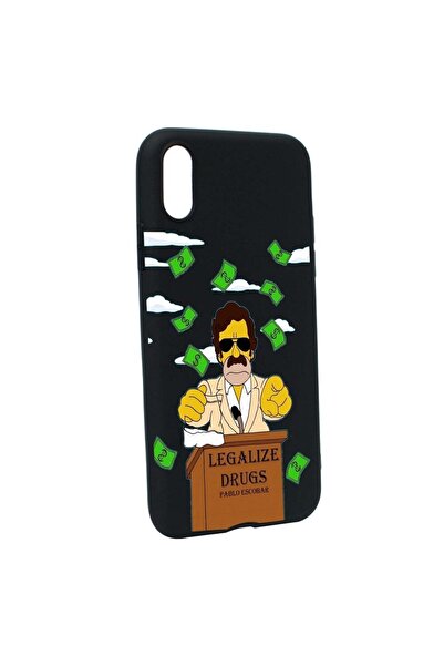 bestcase Калъф Narcos Pablo Escobar, Филмов дизайн за Xiaomi Redmi 9A, устойч...