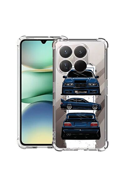 bestcase ¬Æ Husa Anti Shock Compatibil cu Xiaomi 17, cu Design The BMW E36, R...