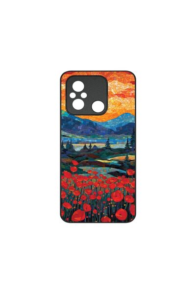 bestcase Husa BestCase¬Æ Slim Glassy, Compatibila Cu Xiaomi Redmi 12C, Poppie...