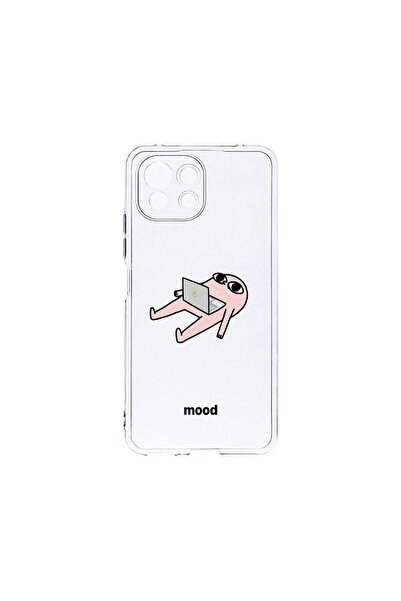 bestcase Διαφανής Θήκη Σιλικόνης 2MM, Συμβατή με Xiaomi Mi 11 Lite, Meme Mood...