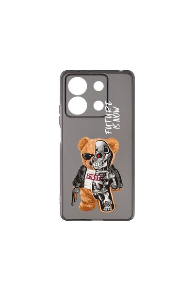 bestcase Husa BestCase¬Æ Grafit Silicon 1.5MM, Compatibila Cu Xiaomi Redmi No...
