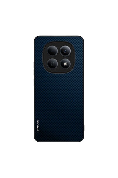 Sonique Θήκη Carbon Series για Xiaomi Redmi Note 15 4G Μπλε