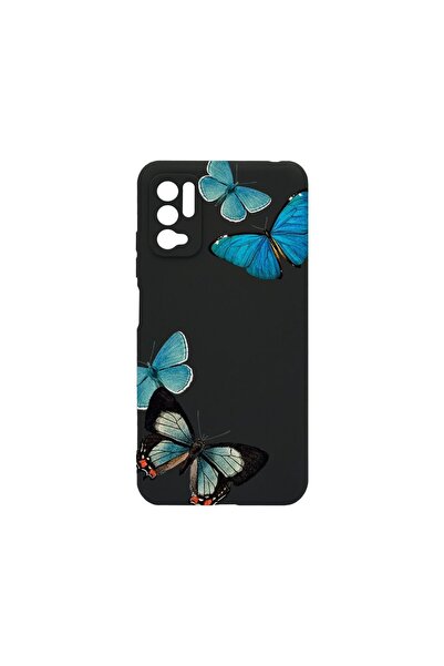 bestcase Тънък силиконов калъф 0.8ММ, съвместим с Xiaomi Redmi Note 10 5G, Кр...