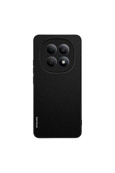Sonique Θήκη Carbon Series για Xiaomi Redmi Note 15 5G / Poco M8 5G Μαύρο