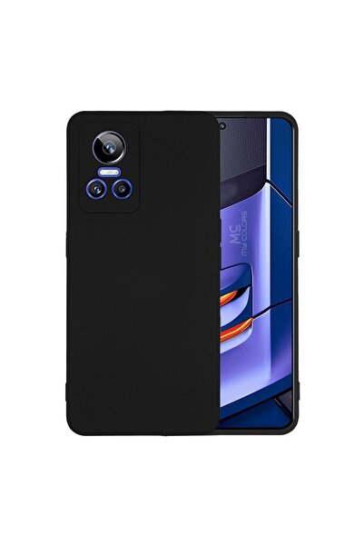 Sonique Θήκη Σιλικόνης My Colors Realme GT Neo 3 5G Μαύρο