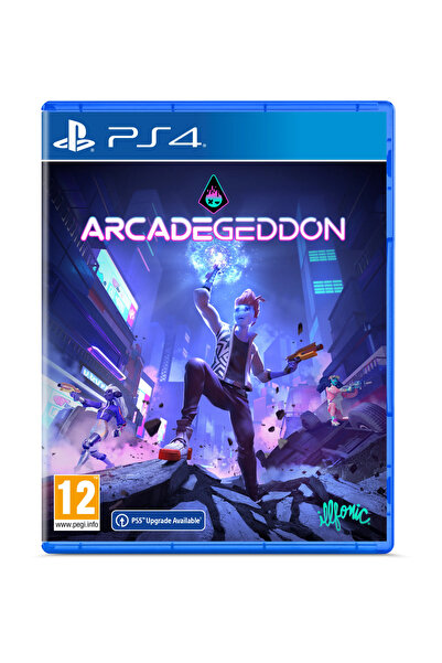 Nighthawk Interactive Arcadeggedon (Playstation 4)