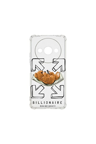 bestcase Θήκη για Xiaomi Redmi A3, Αντικραδασμική 1.5MM, Billionaire Bear, Πρ...