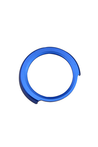 Choice1 Blue Car Ignition Key Ring Sticker for BMW 1 2 3 4 Series X1 F48 F20 ...