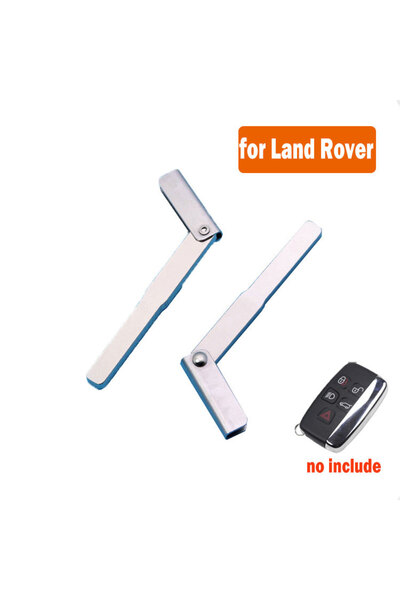 Choice 10pcs for Land Rover 10pcs Replacement Emergency Smart Remote Key Blad...