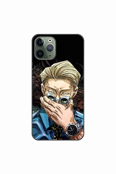 OEM Husa compatibila cu Apple iPhone 11 Pro Max Silicon Gel Tpu Model Jujutsu...